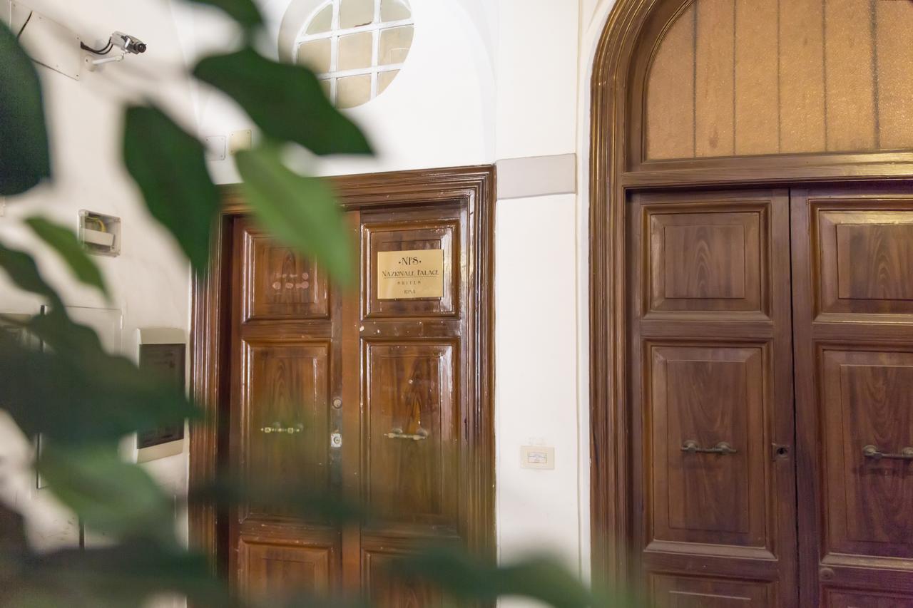 Nazionale Palace Suites Rzym Zewnętrze zdjęcie