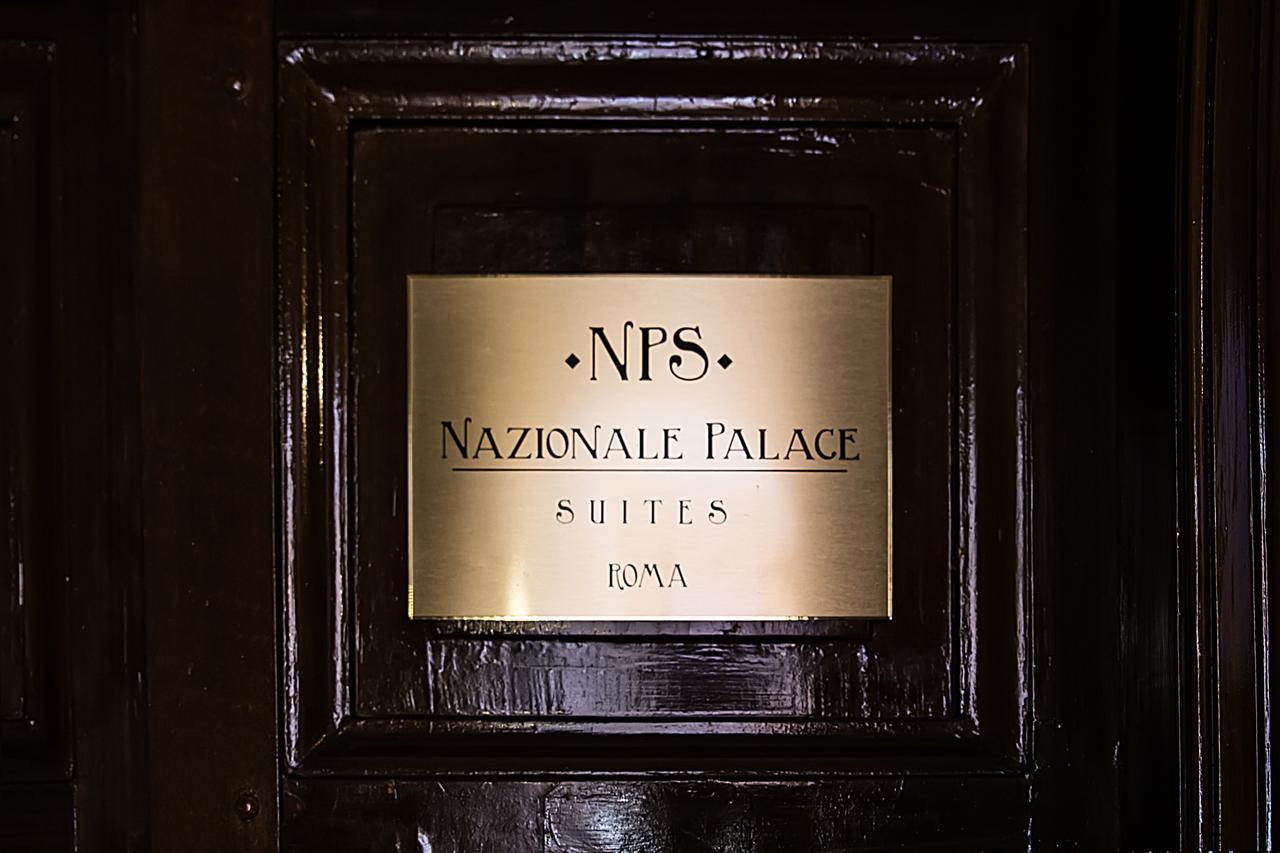Nazionale Palace Suites Rzym Zewnętrze zdjęcie