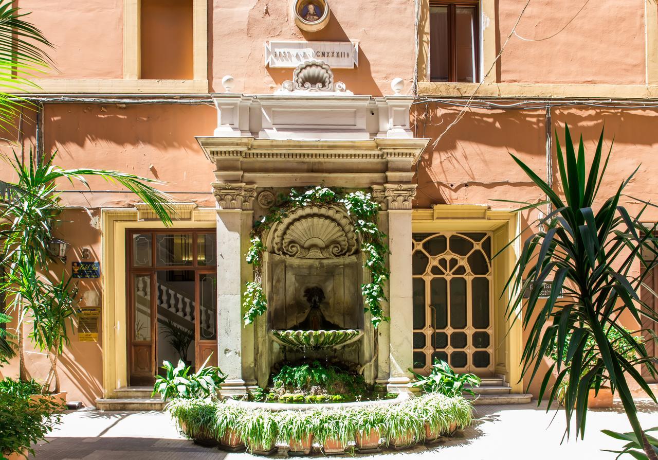 Nazionale Palace Suites Rzym Zewnętrze zdjęcie