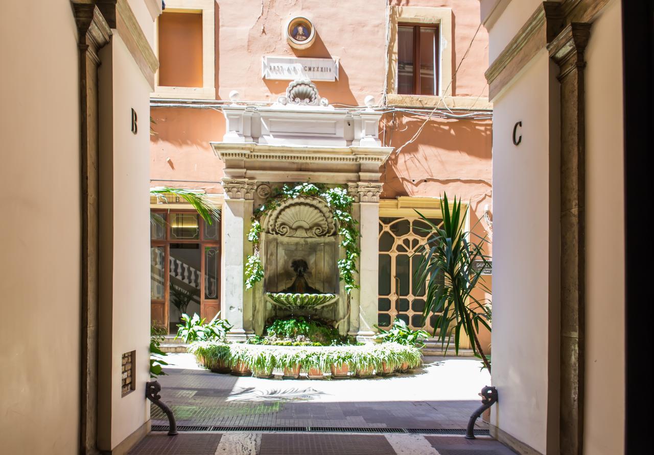 Nazionale Palace Suites Rzym Zewnętrze zdjęcie